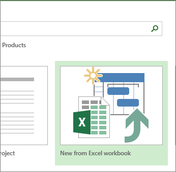 Excel workbook template